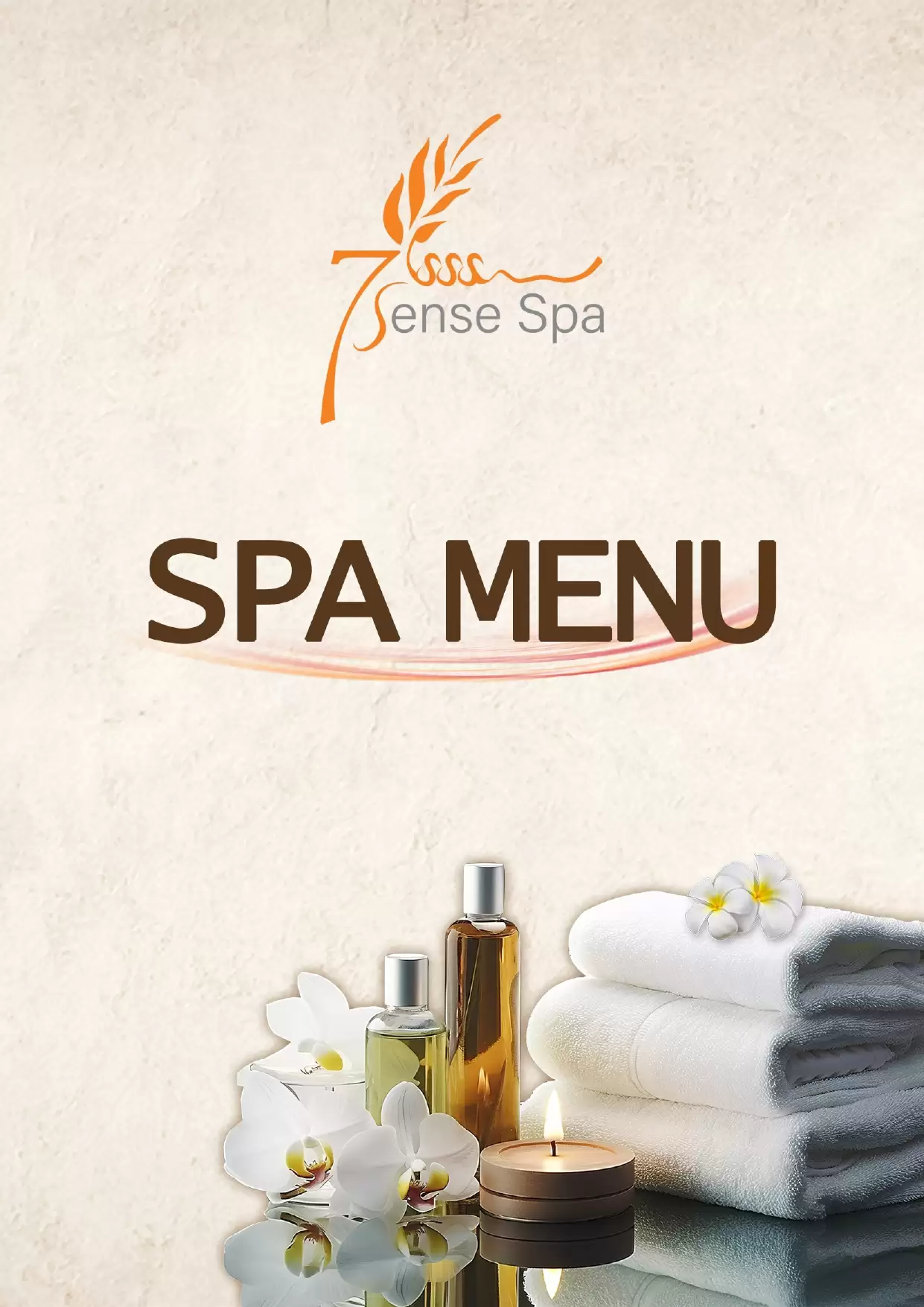 Spa Menu