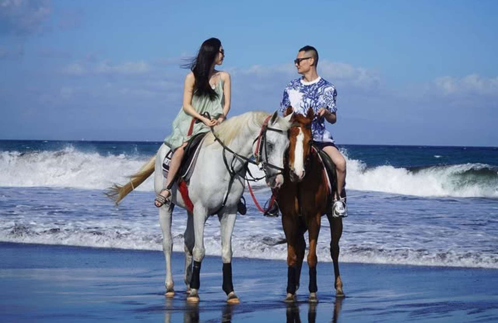 Bali River Tubing + Horse Riding Package