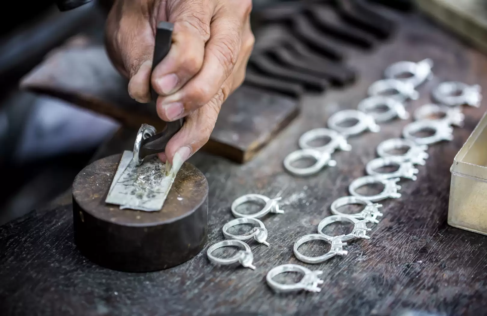 Bali River Tubing + Jewlery Silver Class