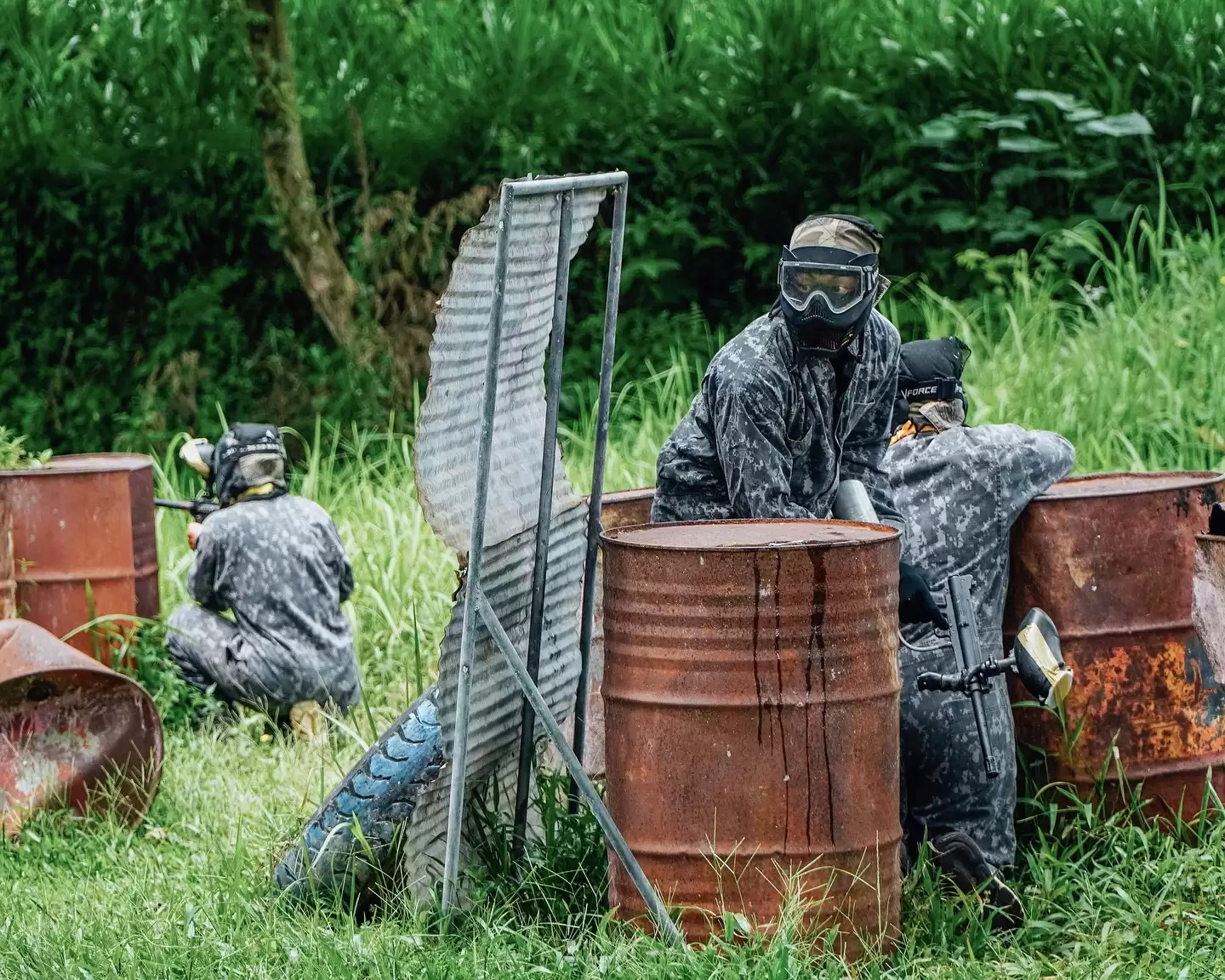 Bali Paintball & White Water Rafting Tour – The Ultimate Adrenaline Combo