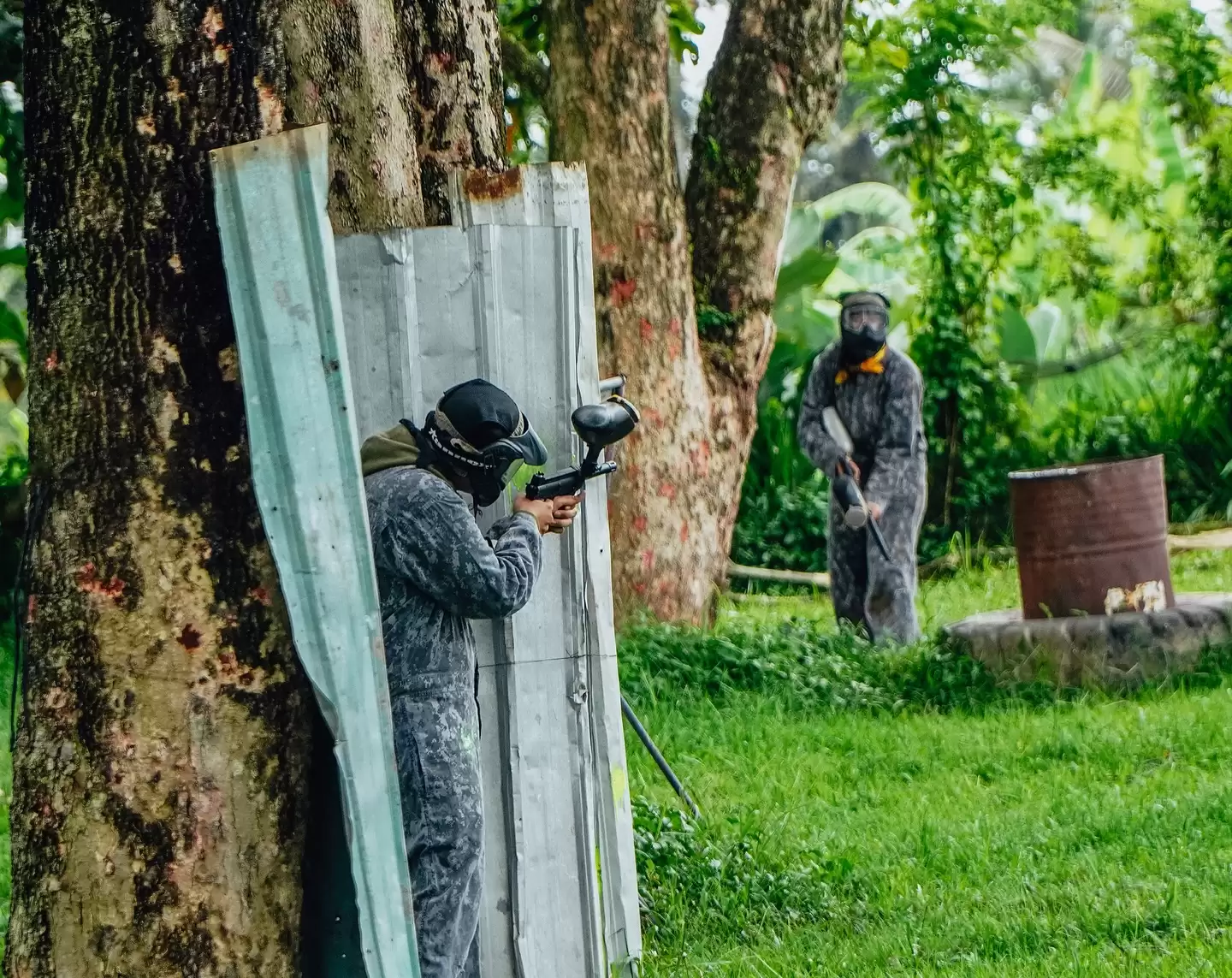 Bali Paintball, White Water Rafting & Tlaga Singha Pool Tour – Adrenaline & Relaxation Combined