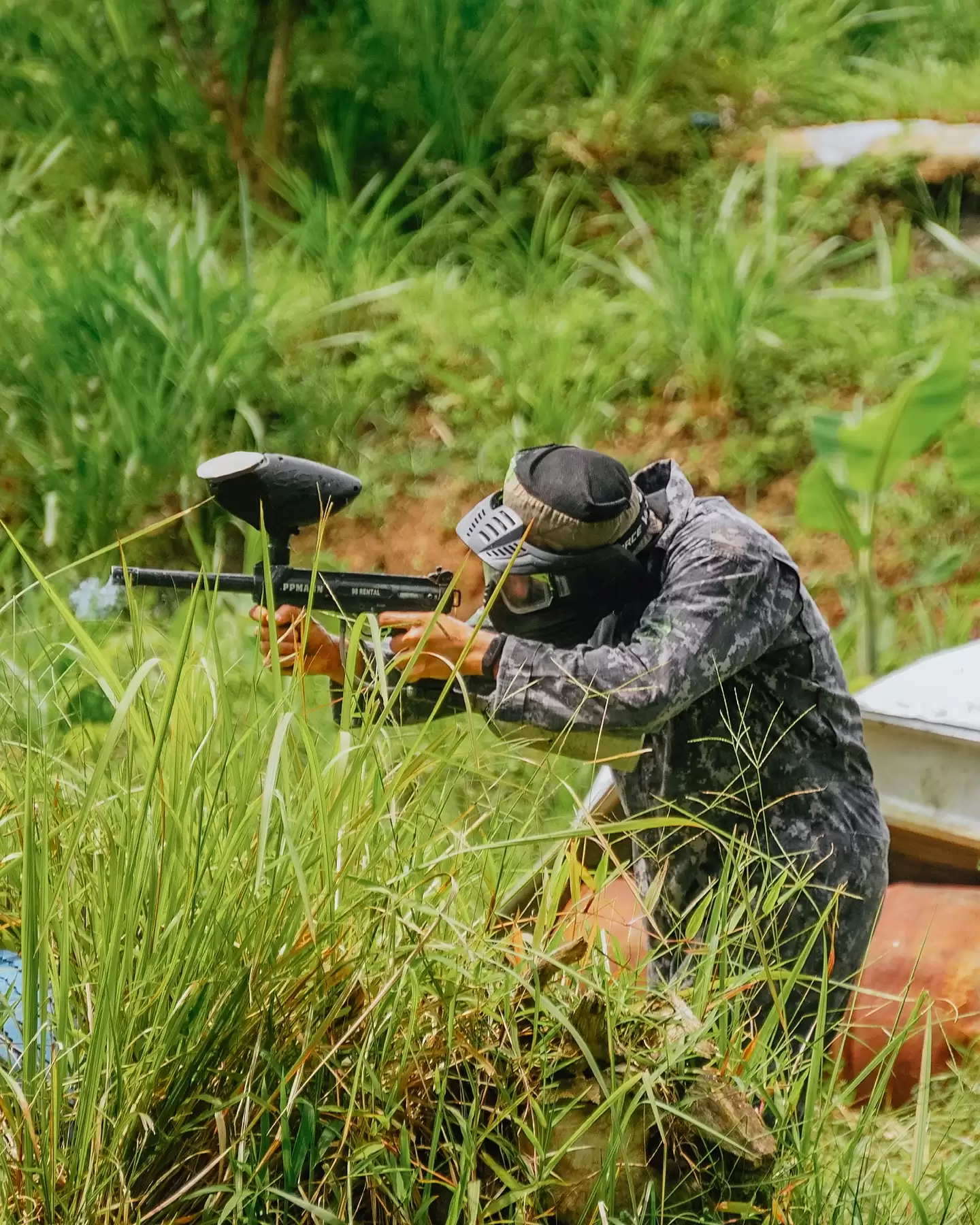 Bali Paintball, White Water Rafting & Instagrammable Swing Tour – Thrill, Splash & Snap