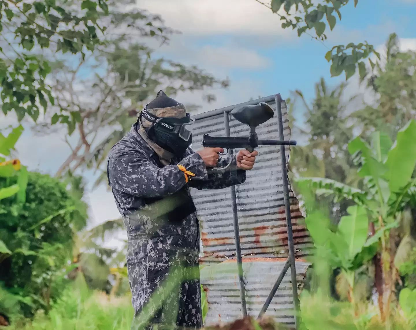 Bali Triple Adventure – Paintball, Jungle Quad Bike 300cc & White Water Rafting