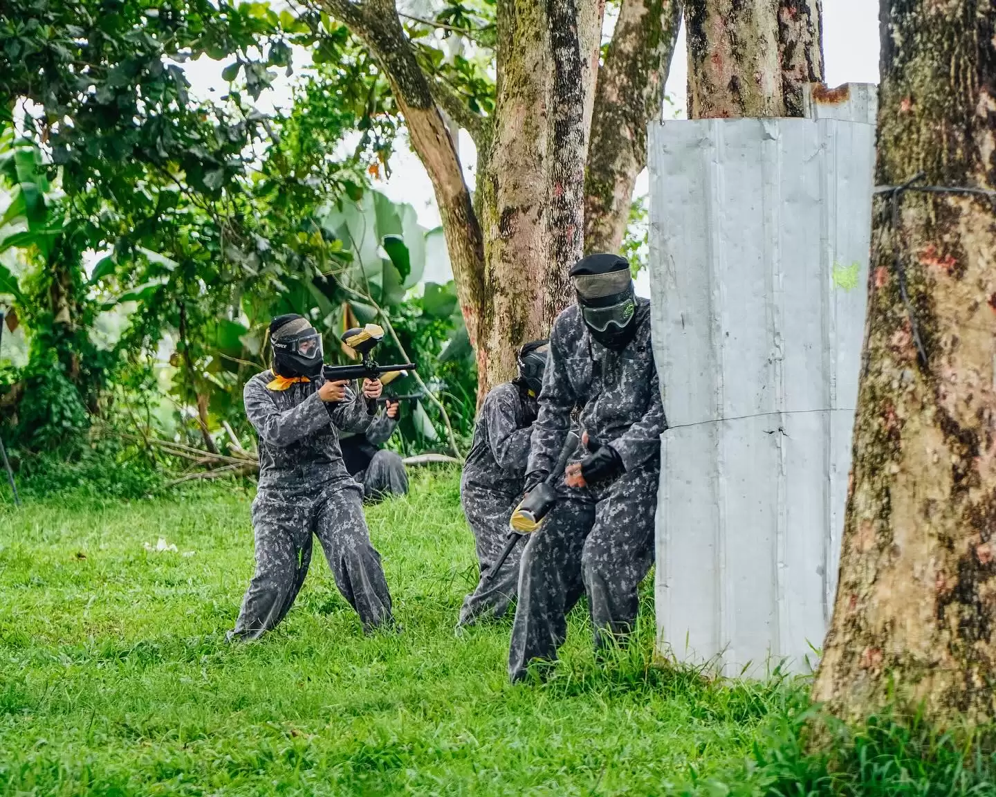 Bali Paintball & Jungle Quad Bike 300cc Adventure – Ultimate Action Combo Tour