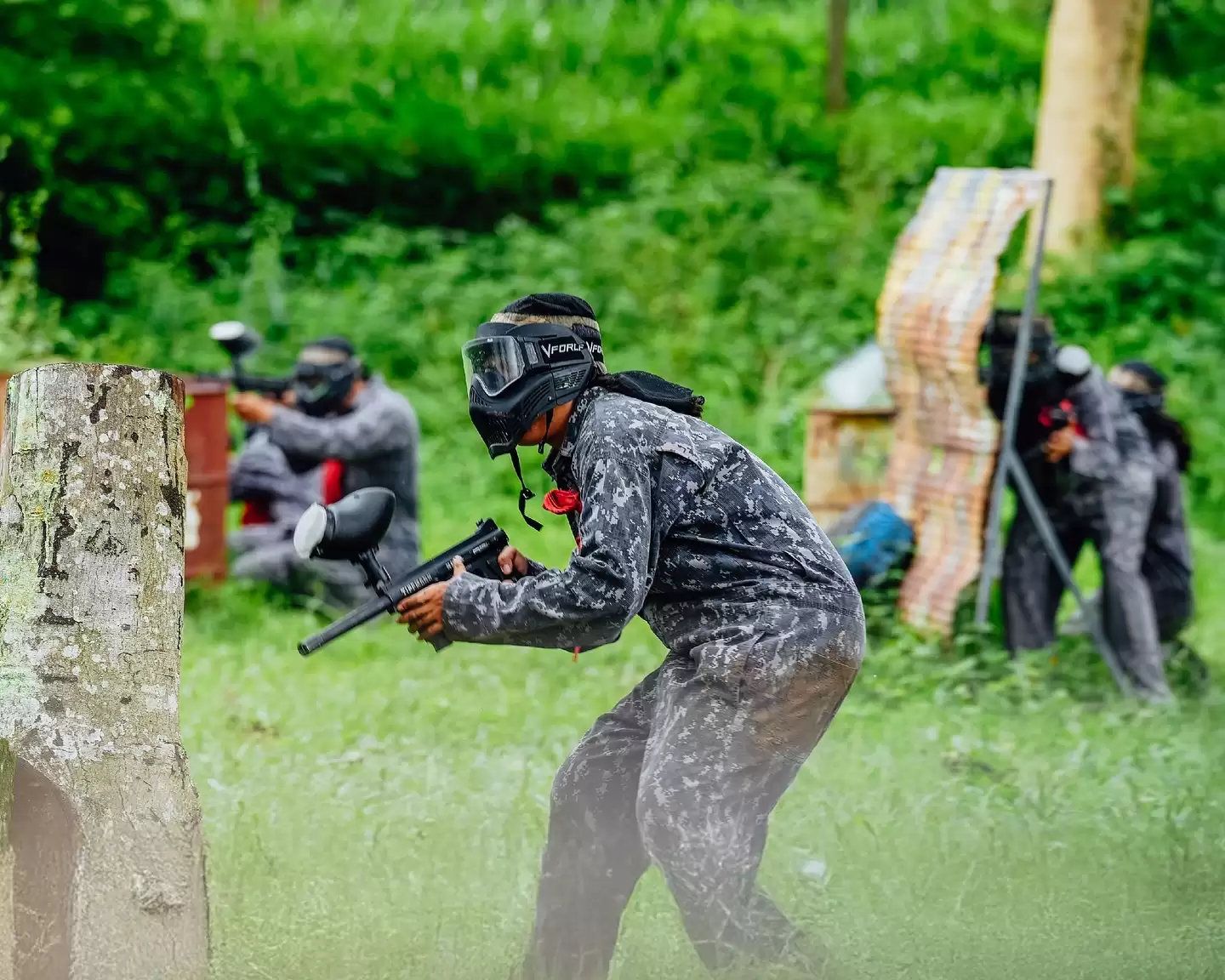 Bali Paintball, Jungle Buggy & Instagramable Swing Tour – Adventure & Photo Fun