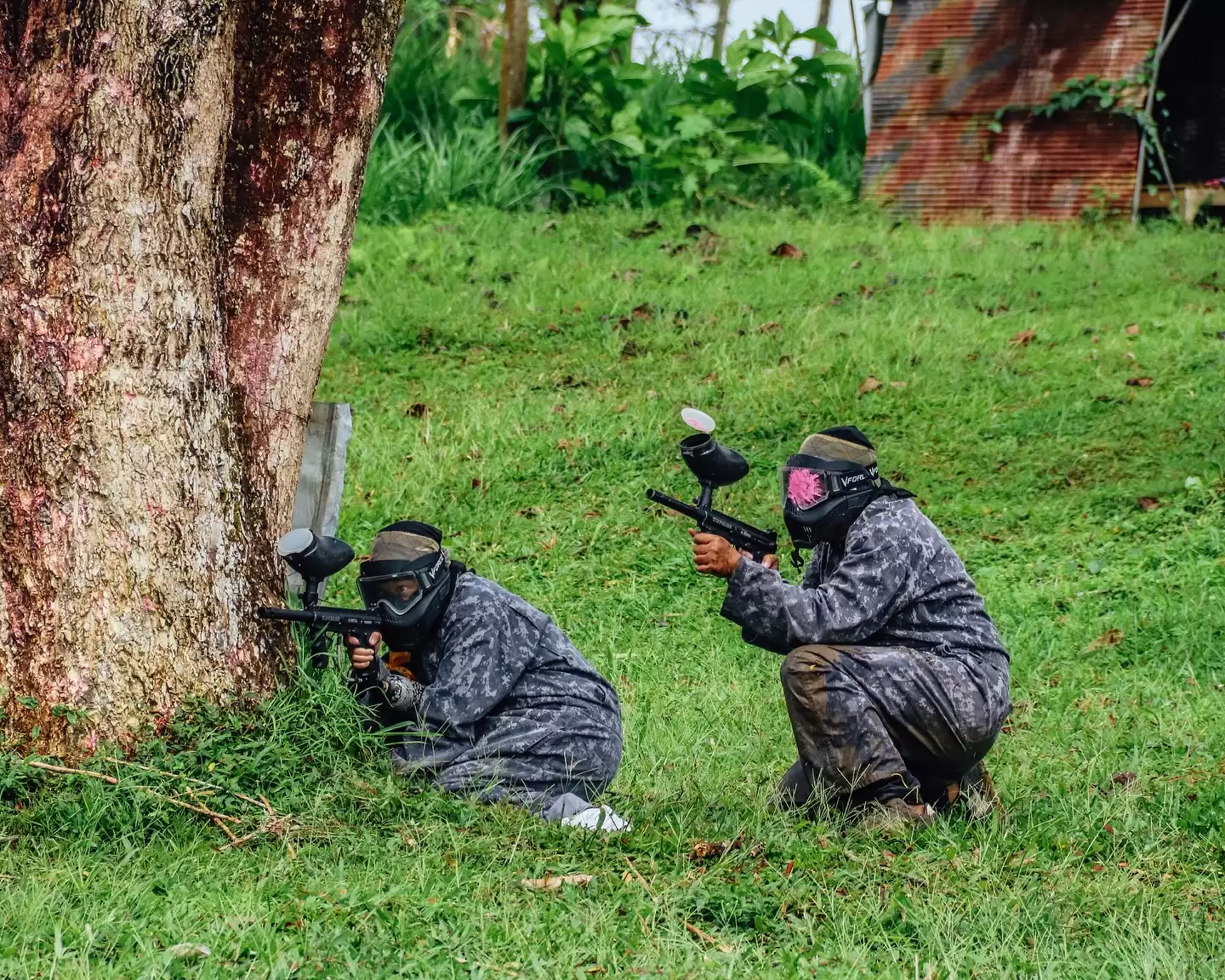 Bali Adventure & Relaxation Tour – Paintball, Jungle Buggy Ride & Tlaga Singha Infinity Pool