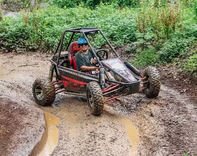 Bali Buggy Adventure & Ubud Art Village Cultural Shopping Tour