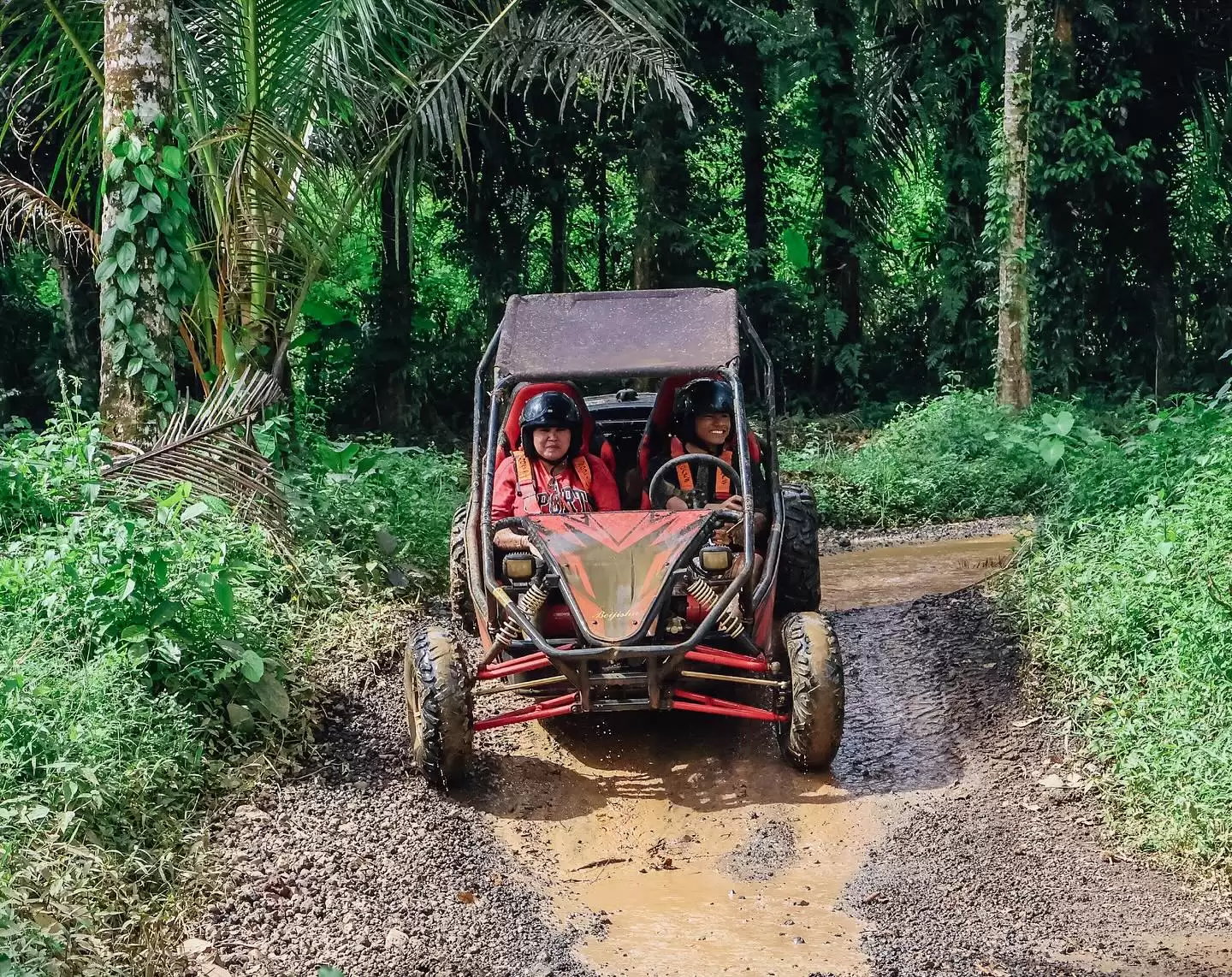 Ultimate Bali Adventure: Buggy Ride, Sunrise Jeep Tour & White Water Rafting