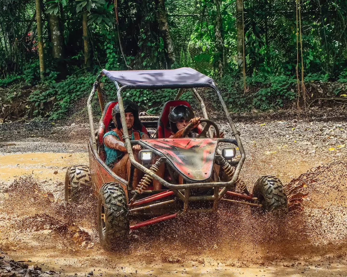 Bali Buggy Adventures & Mount Batur Sunrise Jeep Tour Combo