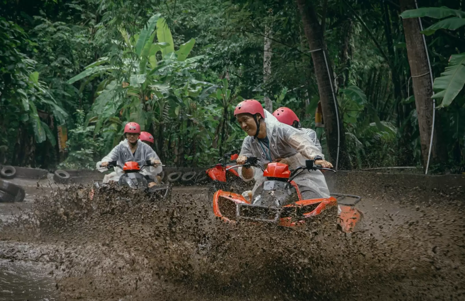 Bali ATV Adventure & Ubud Art Village Shopping Tour
