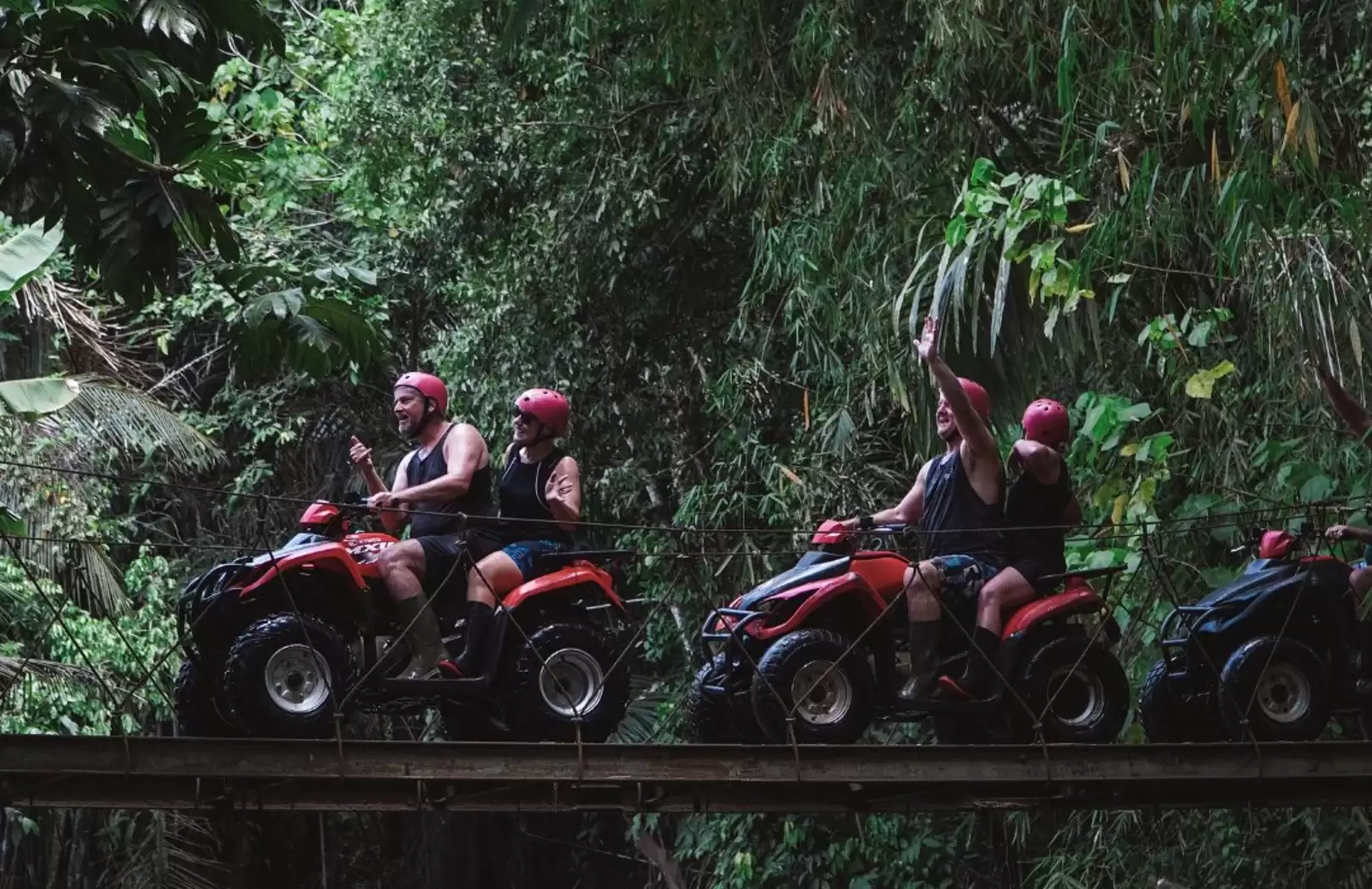 Bali ATV Adventure & Elephant Mud Fun at Bali Zoo