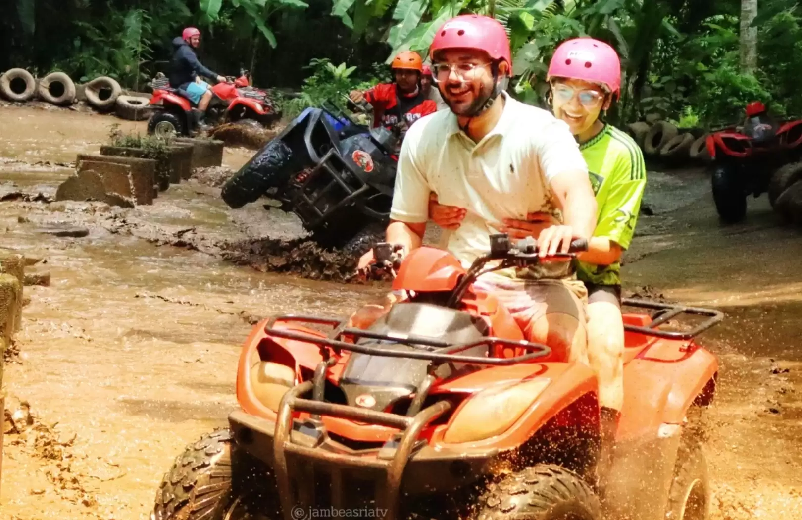 Bali ATV Jungle Adventure + Breakfast with Orangutans at Bali Zoo