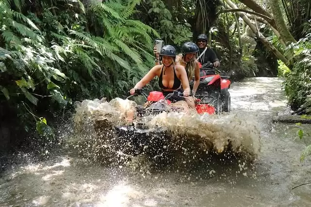 Bali ATV Quad Bike Adventure & White Water Rafting Combo – 300 & 350cc Jungle Ride + River Thrill