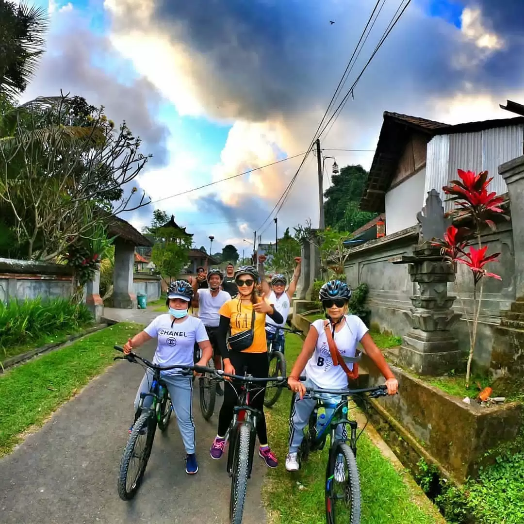 Bali Cycling Tour