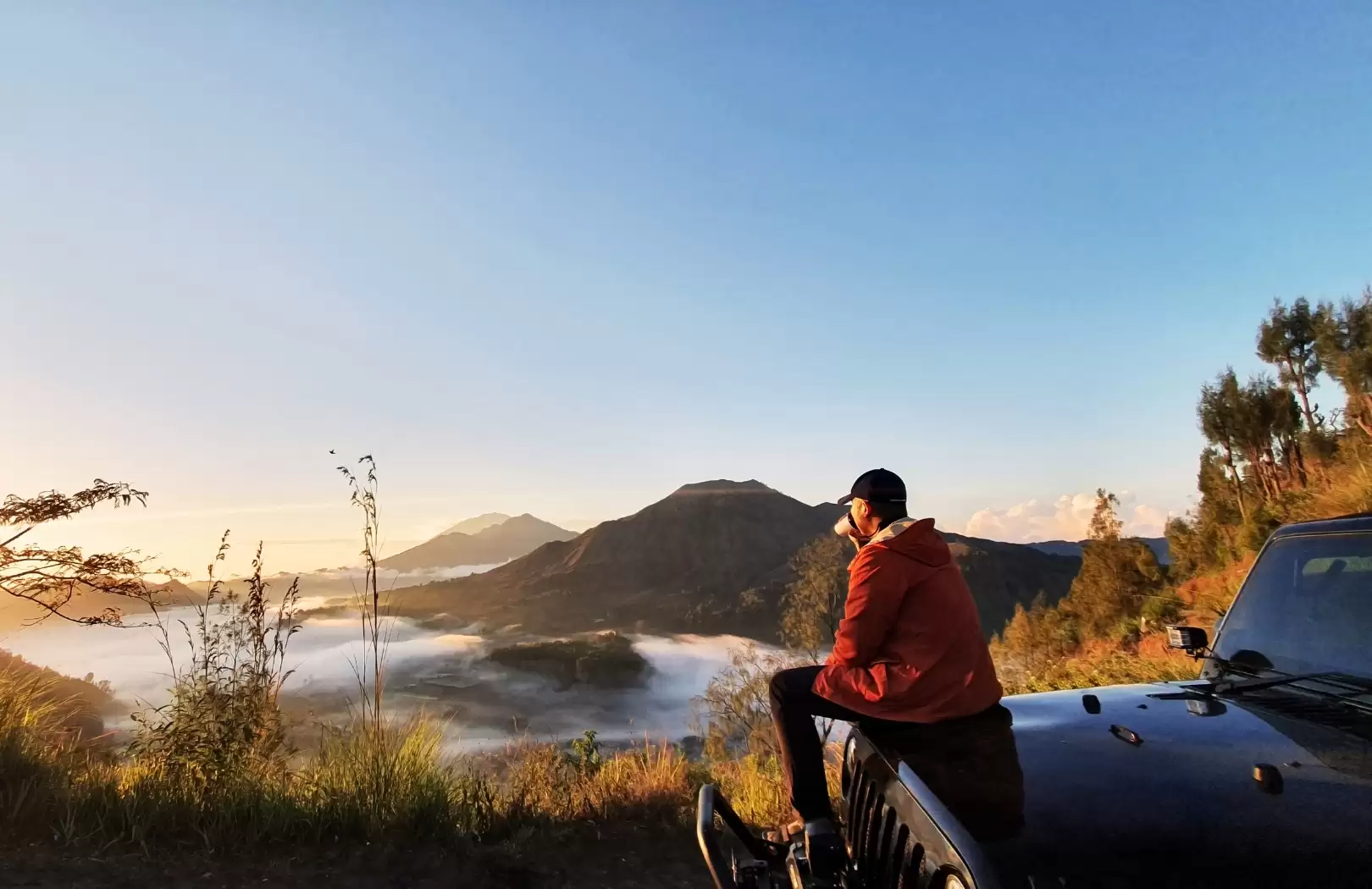 Kintamani Sunrise Jeep Tour