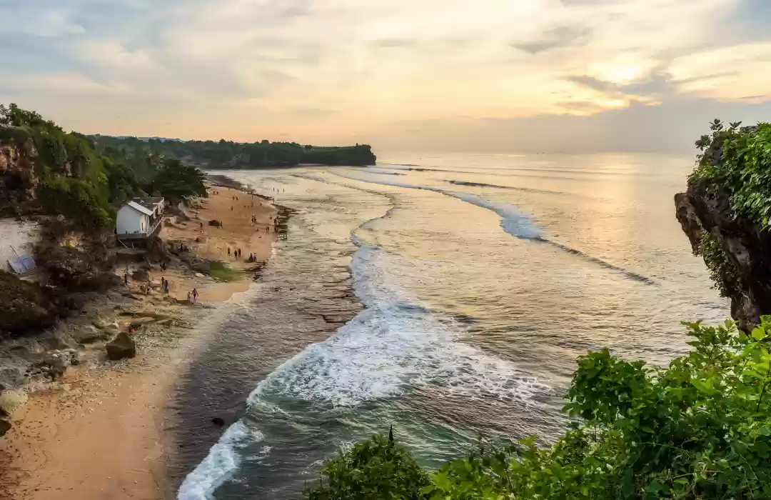 Balangan Beach – The Underrated Paradise