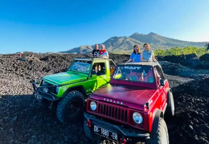 How to Conquer Mount Batur by Jeep in One Day: The Ultimate Guide