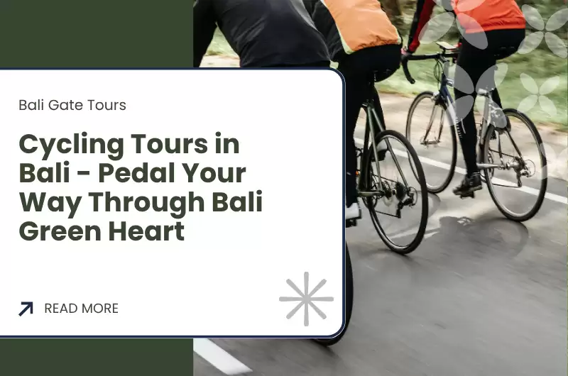 Cycling Tours in Bali - Pedal Your Way Through Bali Green Heart