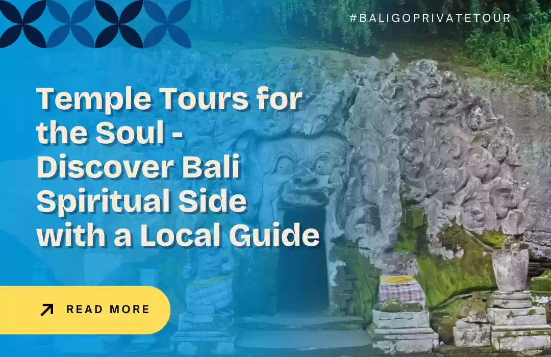 Temple Tours for the Soul - Discover Bali Spiritual Side with a Local Guide