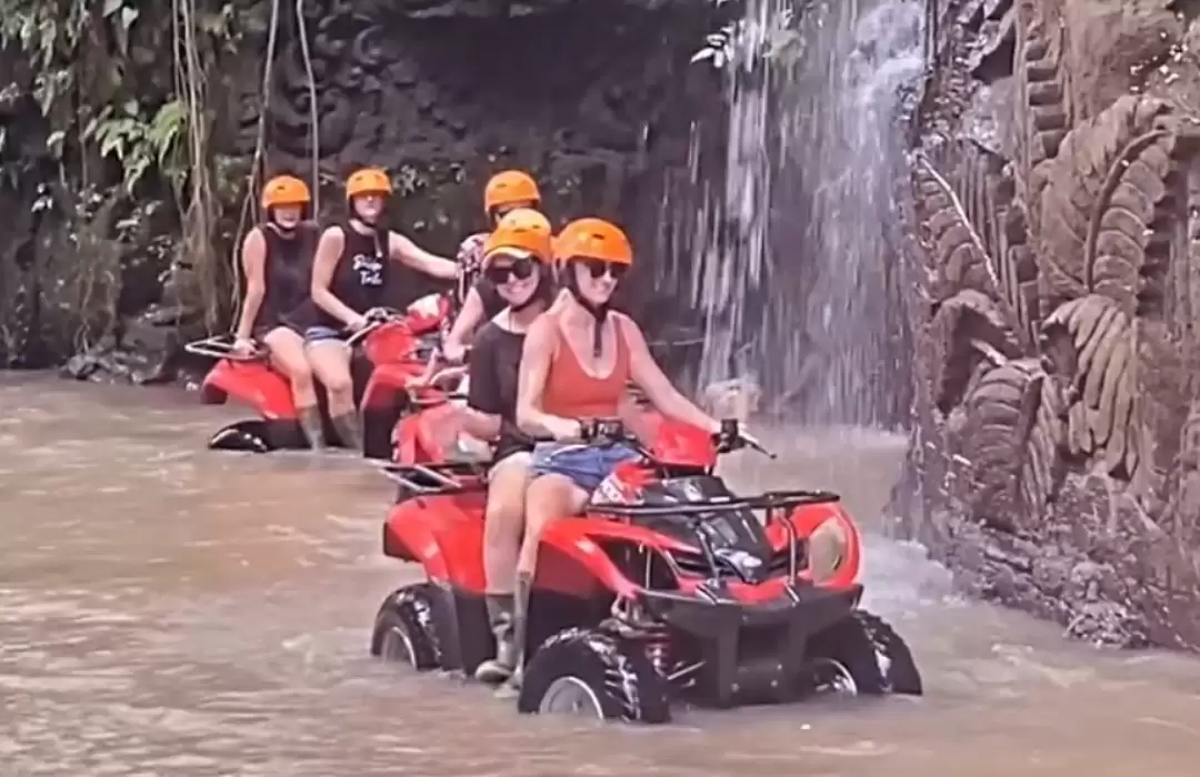 ATV Adventures for Nature Lovers - Explore Bali Rich Flora and Fauna