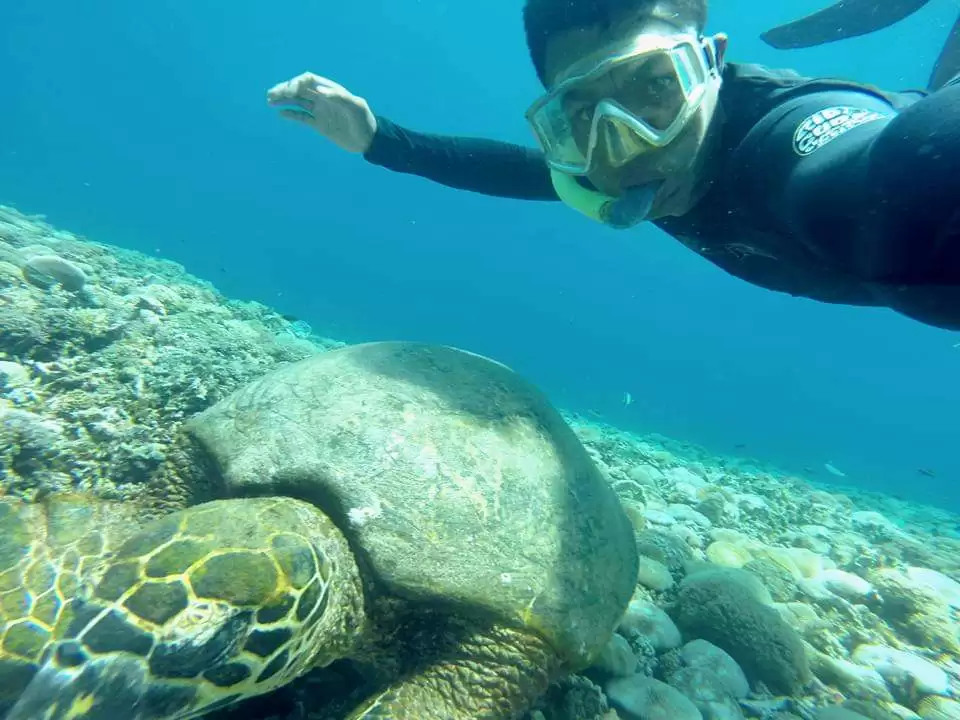 Package 2 : Gili Trawangan – Gili Meno – Gili Air – Gili Trawangan
