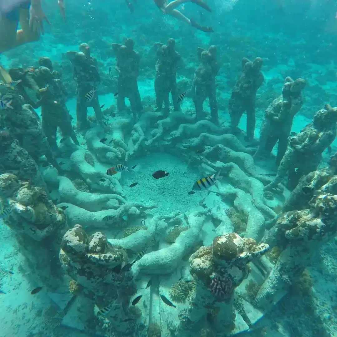 Package 2 : Gili Trawangan – Gili Meno – Gili Air – Gili Trawangan