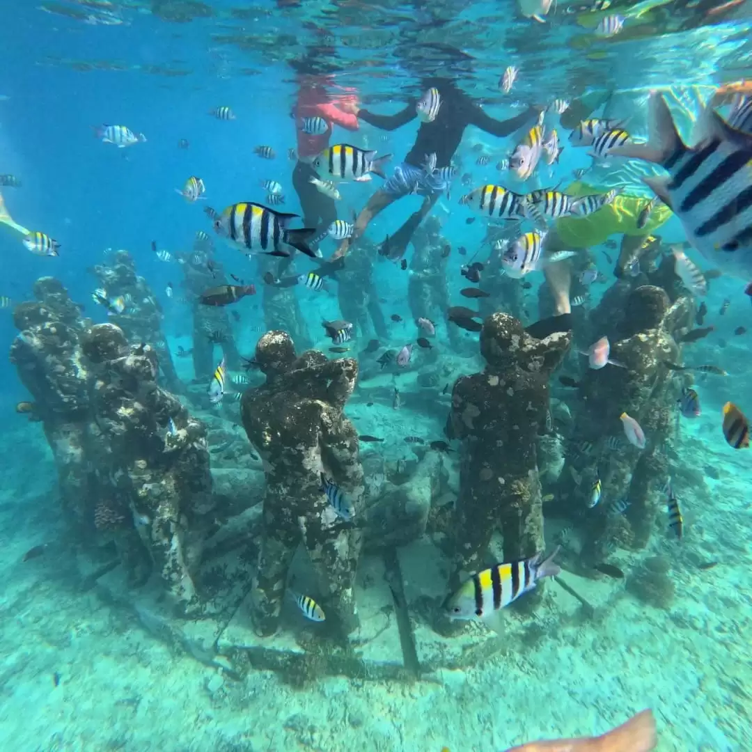 Package 4 (Group) : Gili Trawangan – Gili Meno – Gili Trawangan