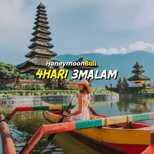 Paket Honeymoon 4 Hari 3 Malam Bali