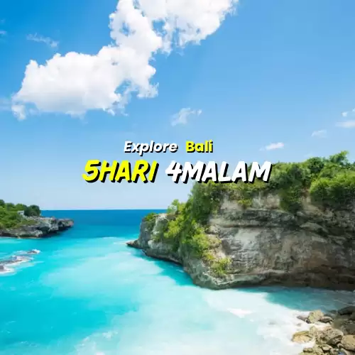 Paket Tour 5 Hari 4 Malam Bali