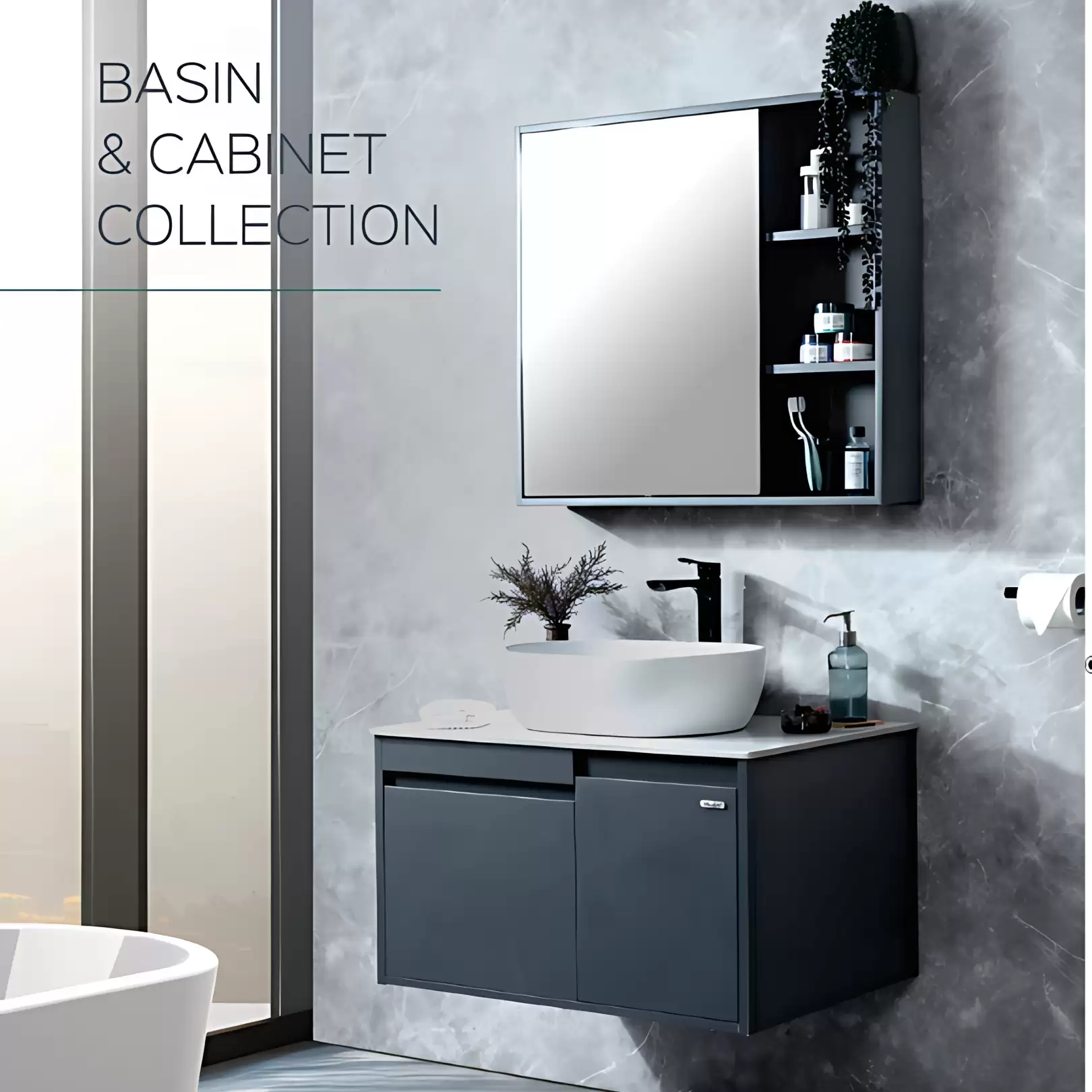 Wasser Cabinet & Basin Collection