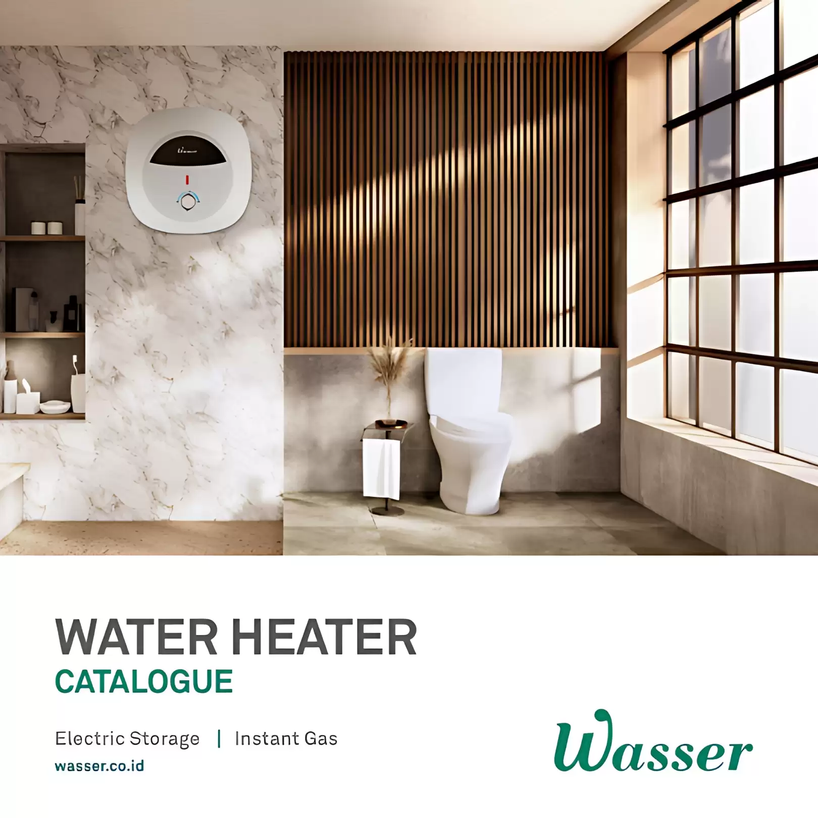Wasser Water Heater Ardour & Terra