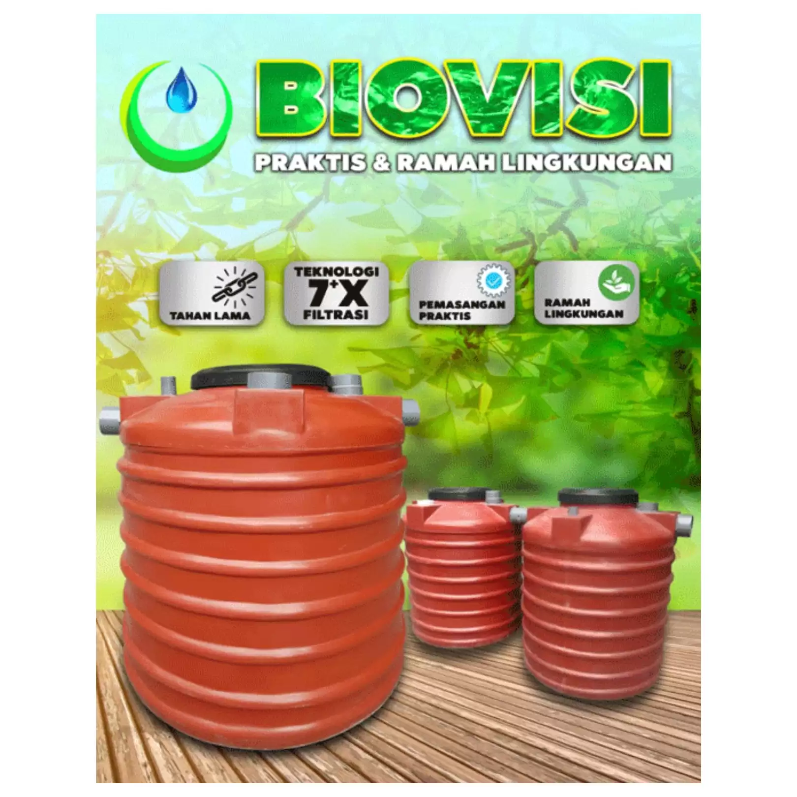 Bio Septic Tank LLDPE