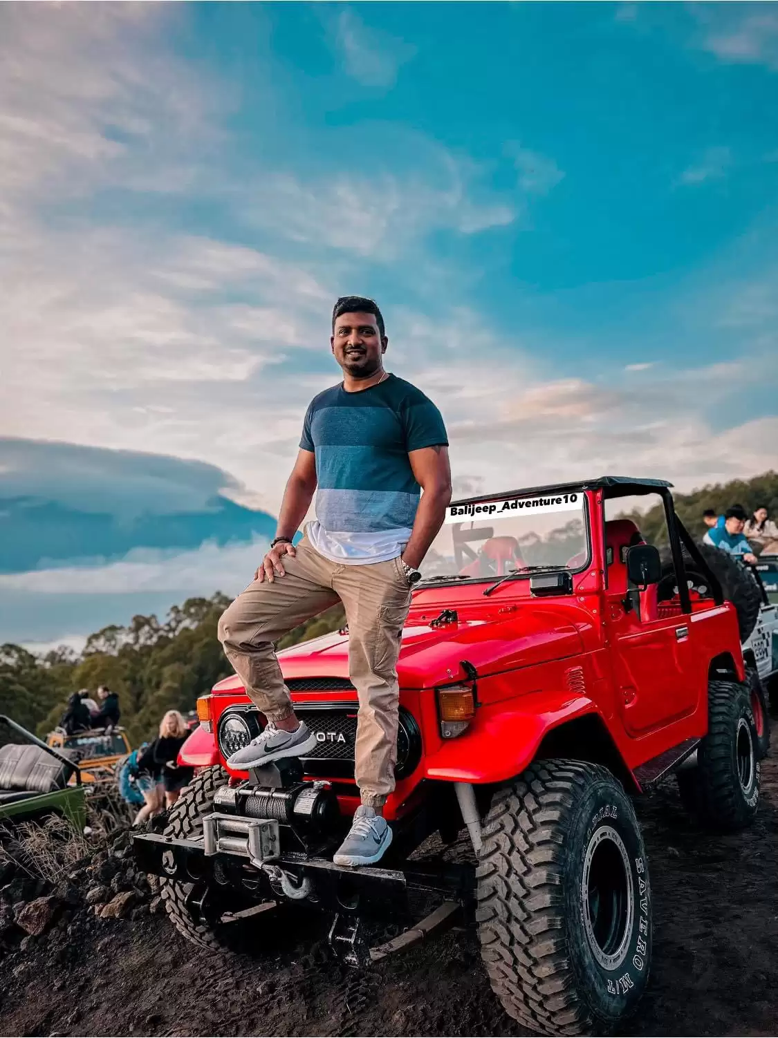 Mount Batur Without the Hike: The Sunrise Jeep Safari Experience