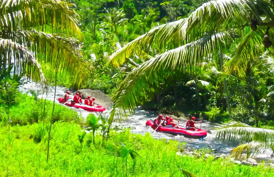 Bali Hidden Gems - Explore Waterfalls and Rafting with Ayung River Rafting