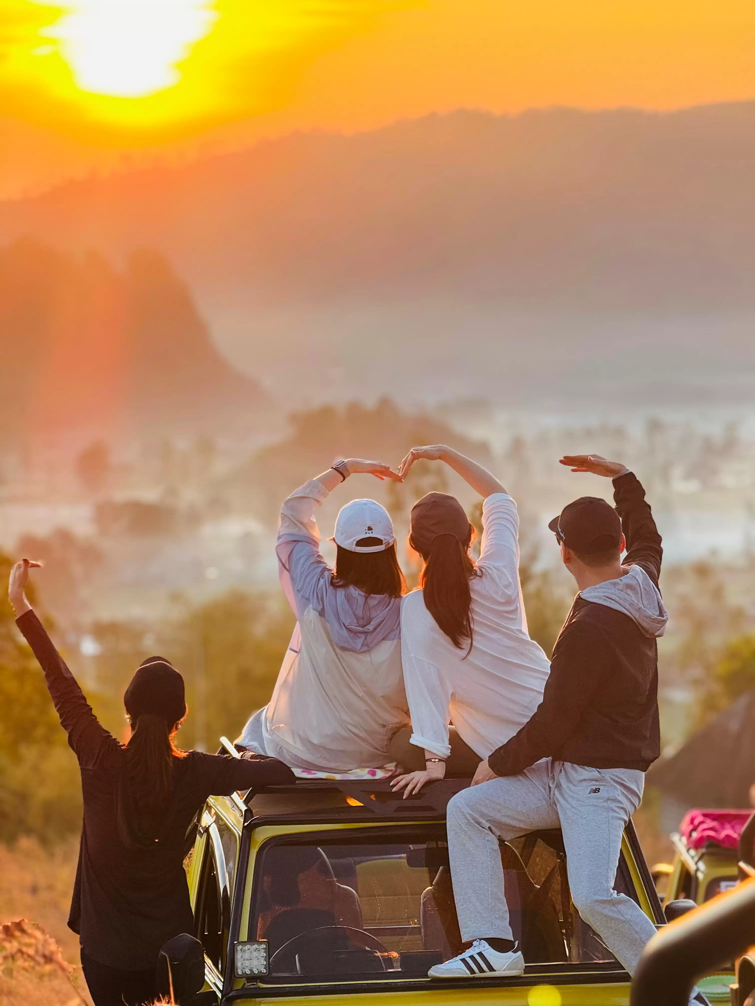 Mount Batur Sunrise Jeep Tour