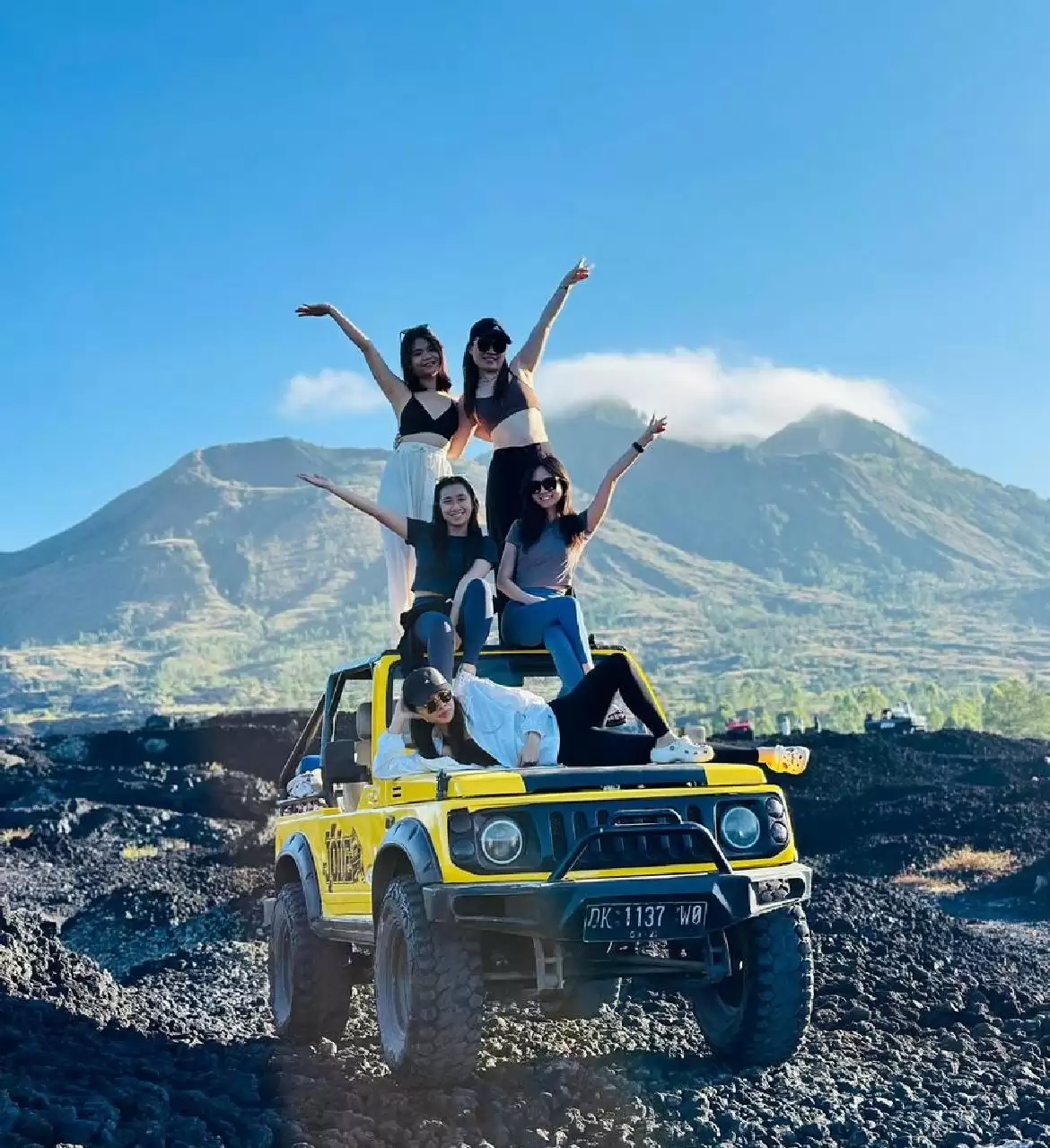 Mount Batur Sunrise Jeep Tour