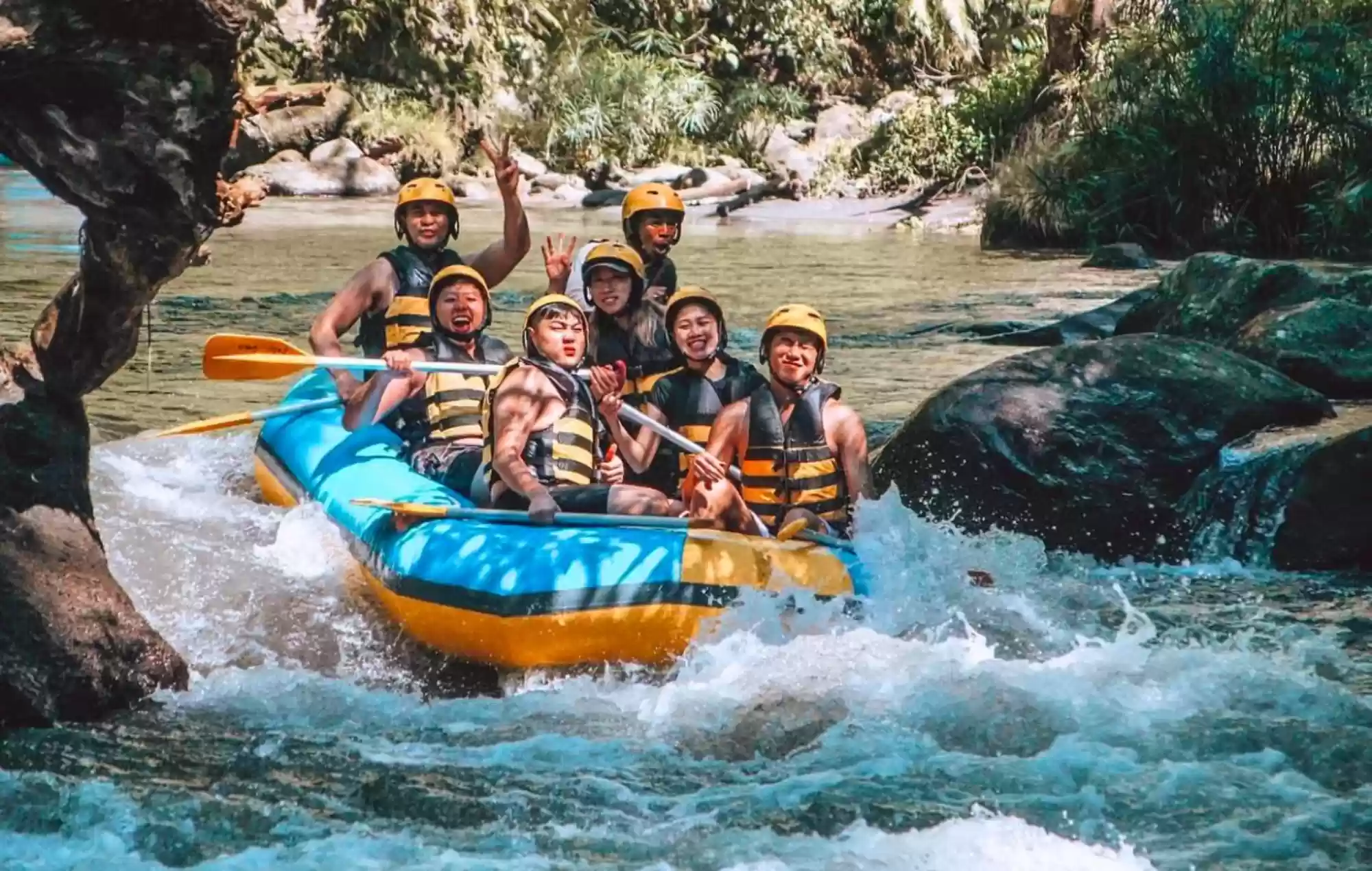 Mount Batur Jeep With Ubud Rafting