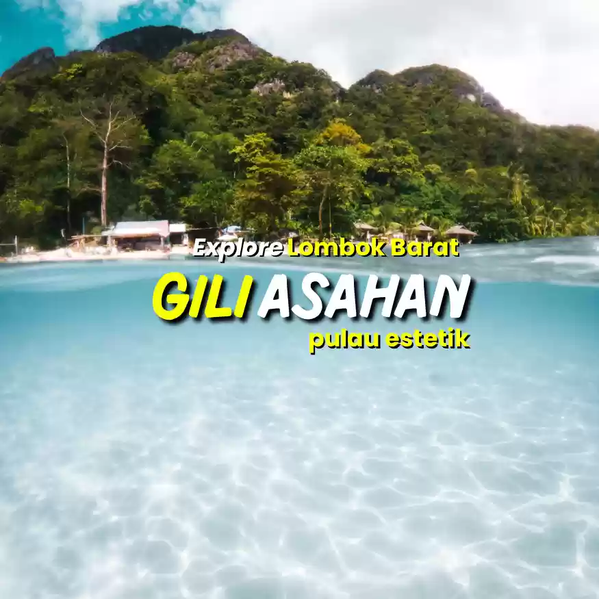 One Day Trip - Eksplorasi Gili Asahan dan Sekotong