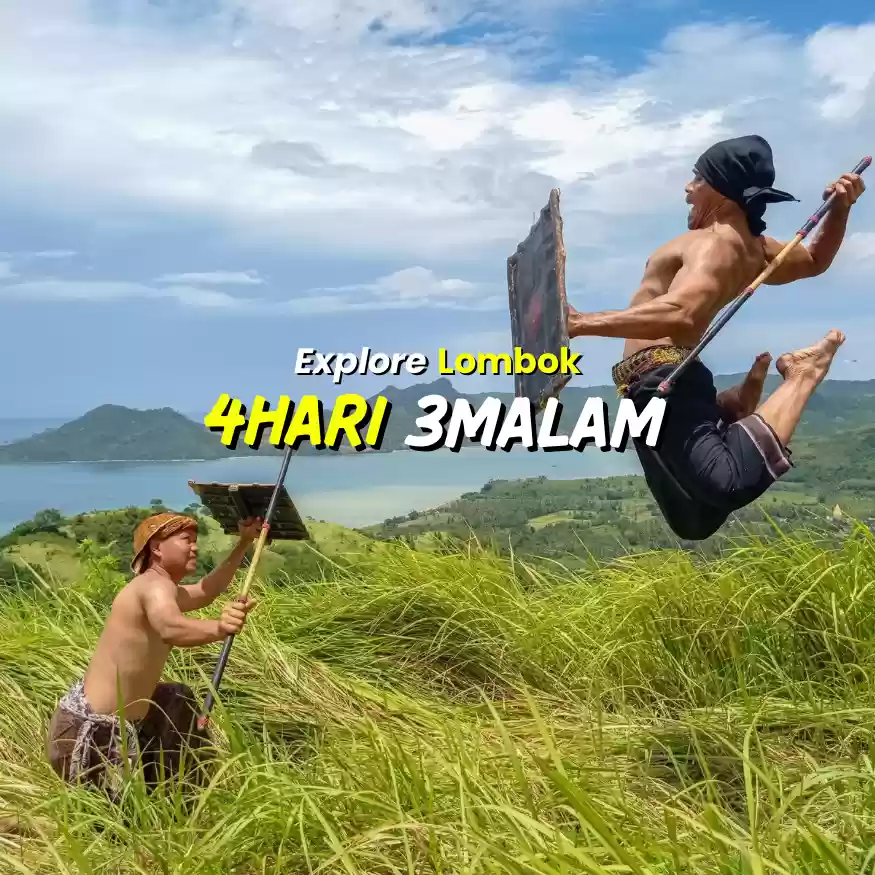Paket Tour 4 Hari 3 Malam Lombok