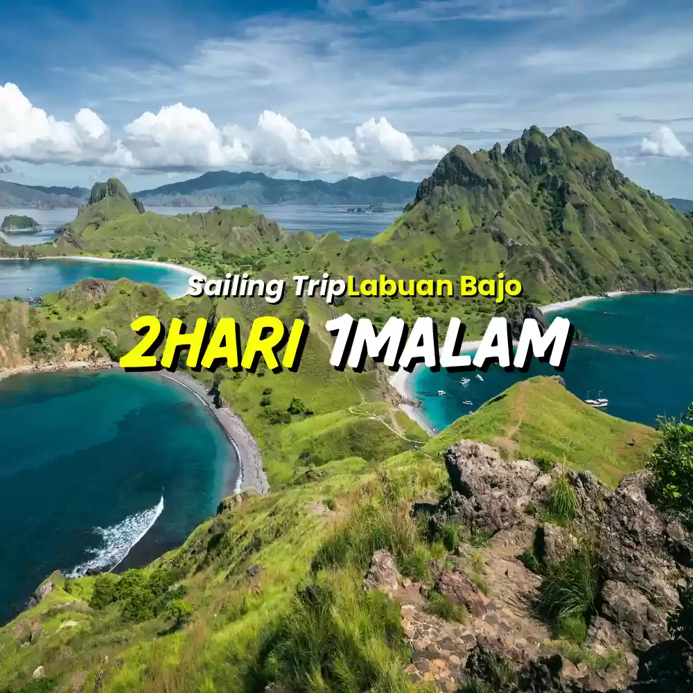 Sailing Pulau Komodo 2 Hari 1 Malam