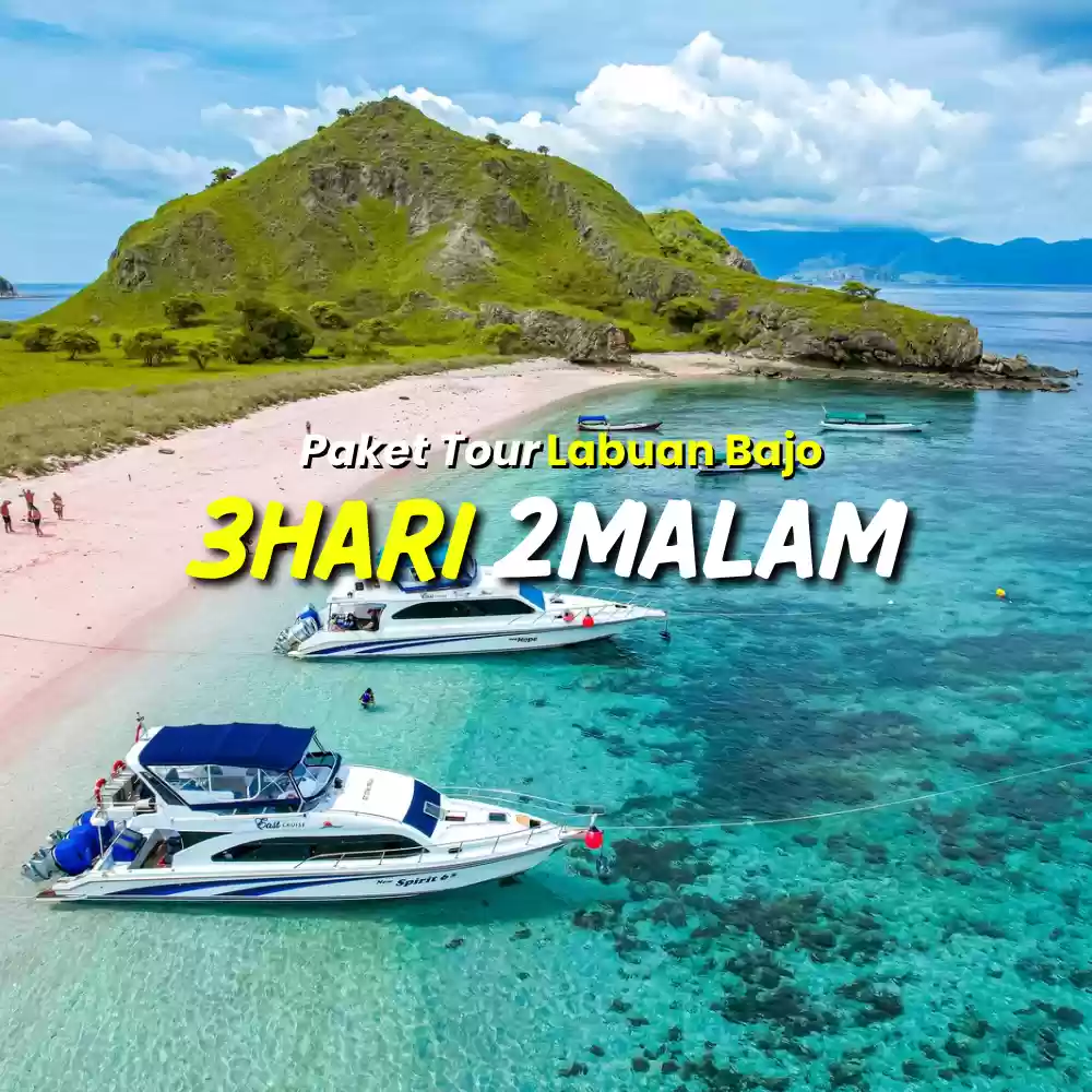 Paket Tour Labuan Bajo 3 Hari 2 Malam