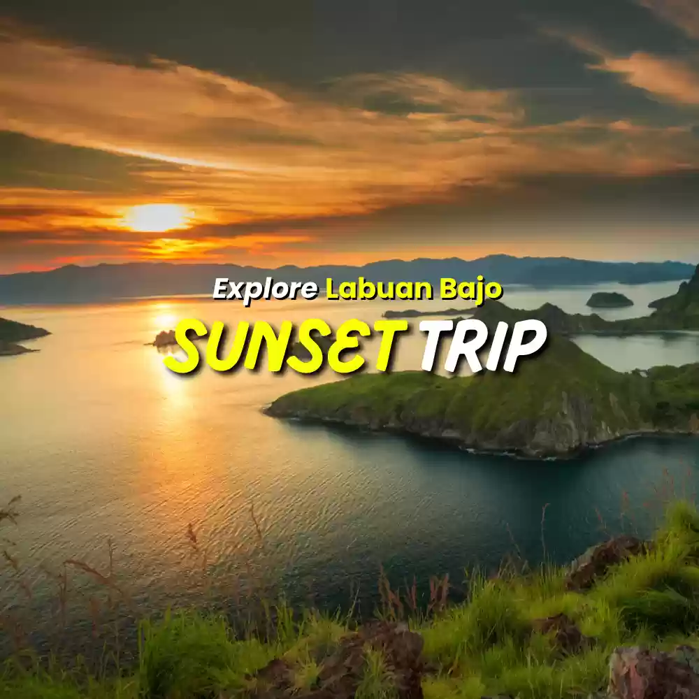 Private Sunset Trip Bajo By Fastboat / Slowboat