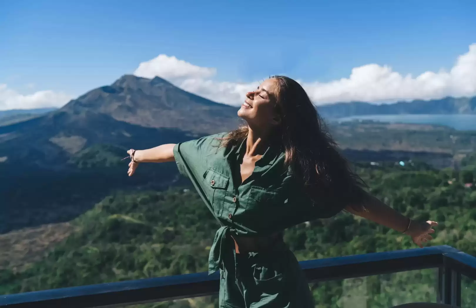 Batur Volcano View Tour