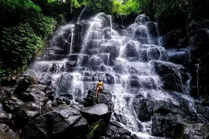 Discover the Hidden Gem of Bali: Kanto Lampo Waterfall