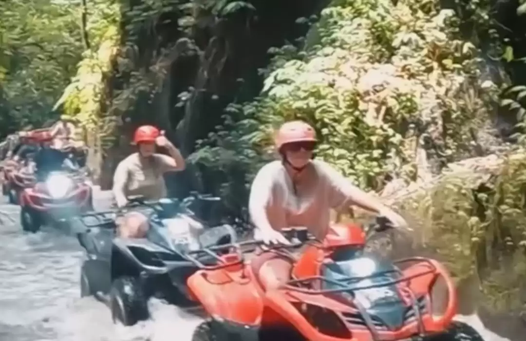 ATV and Bali Ancient Rice Terraces - Ride Through Bali Agricultural Heritage