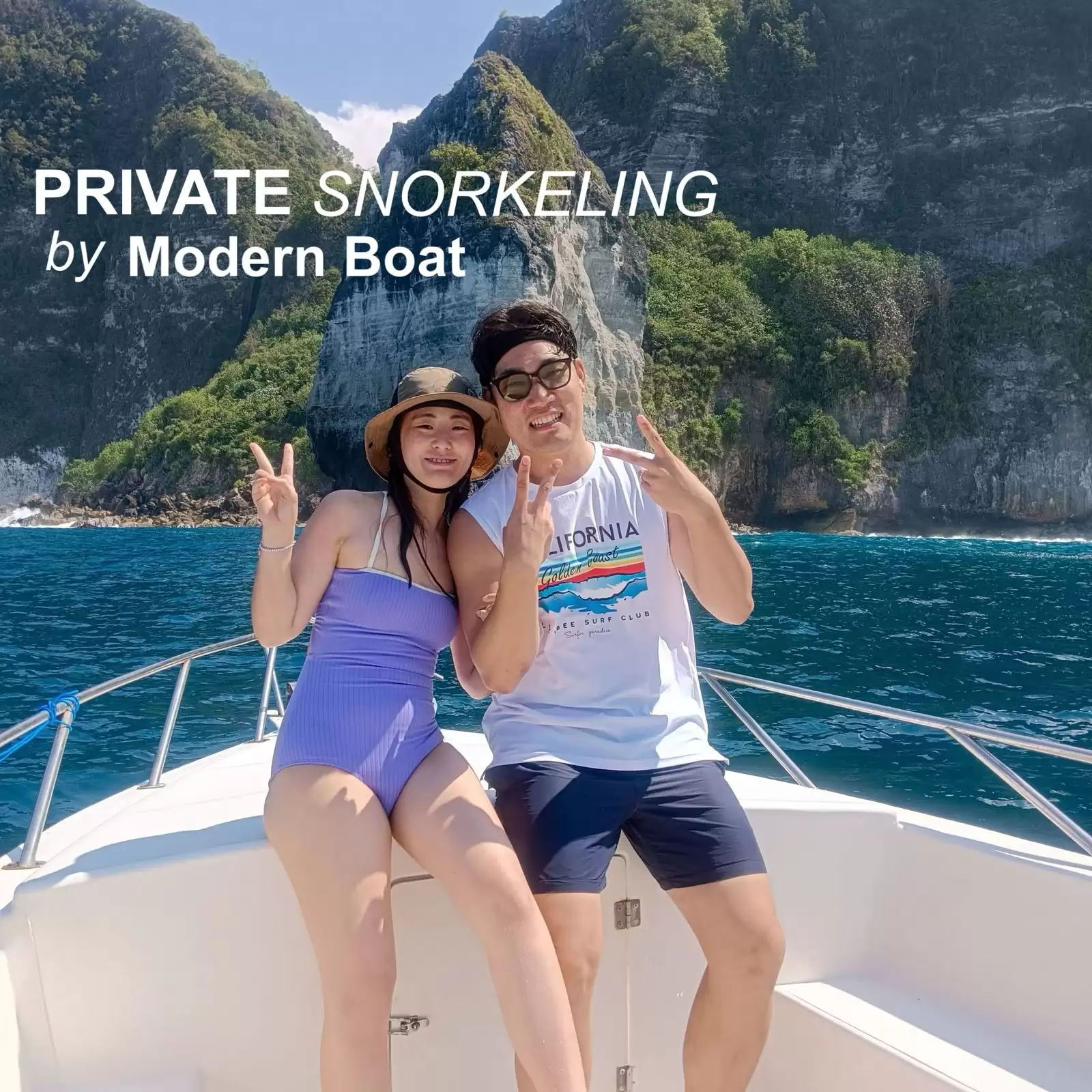 Private Snorkeling Trip with Manta Rays from Lembongan to Penida