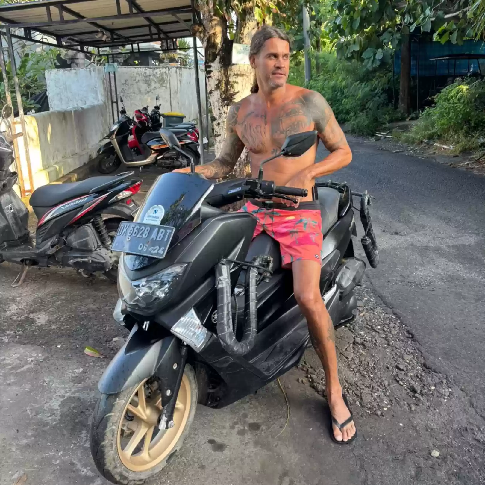 Rental Scooter NMAX 155CC on Lembongan