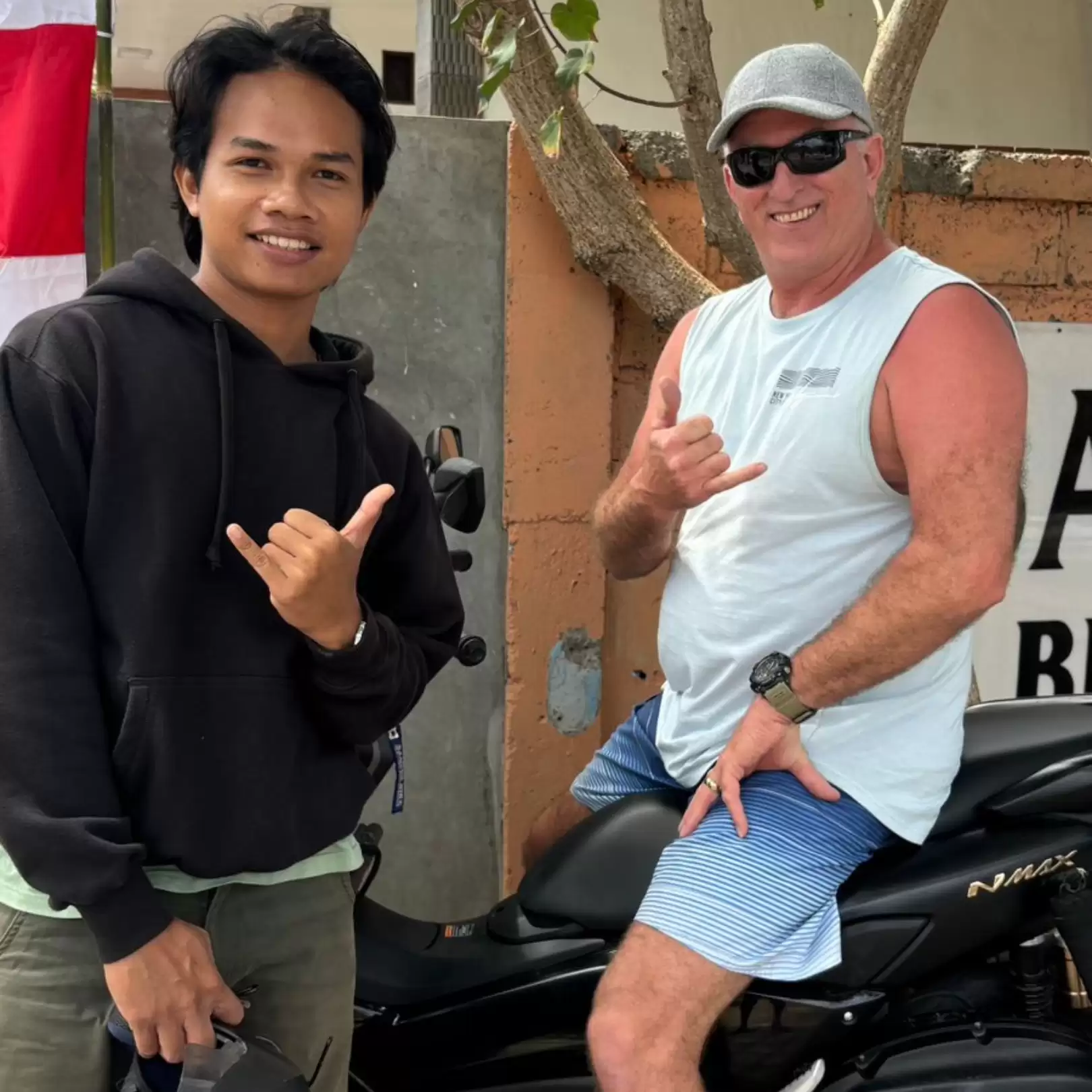 Rental Scooter NMAX 155CC on Lembongan