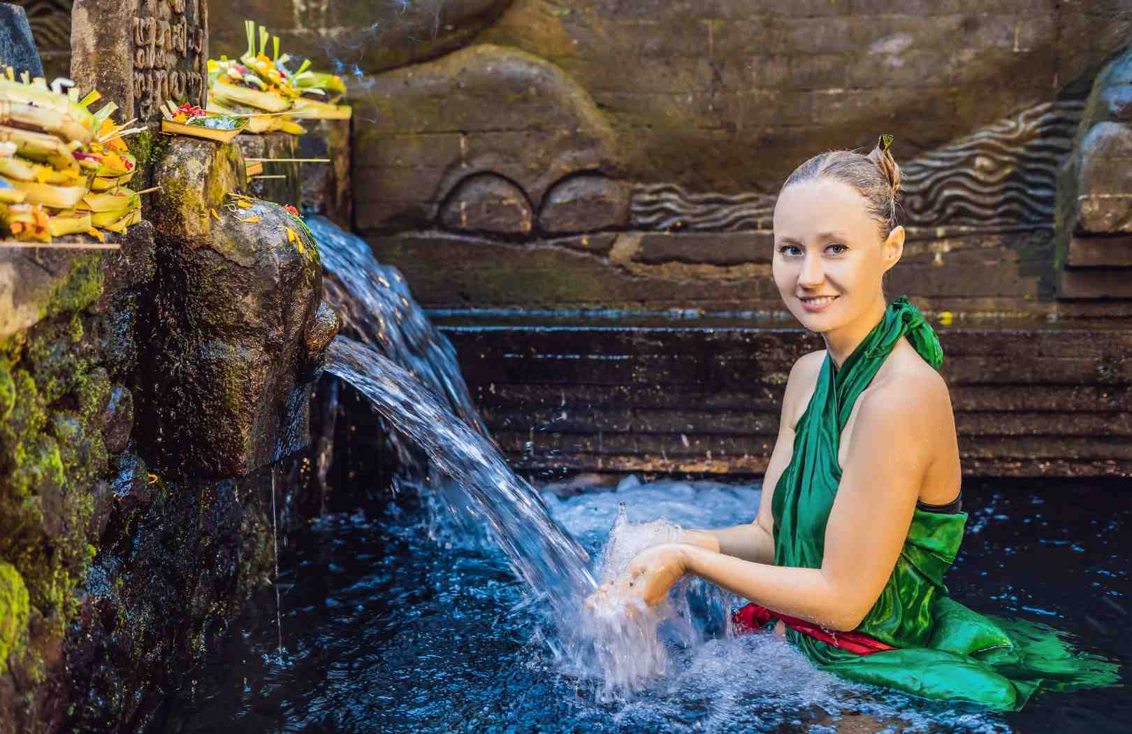 Volcano Jeep Adventure & Ubud Tour: Batur, Jungle Swing & Sacred Springs