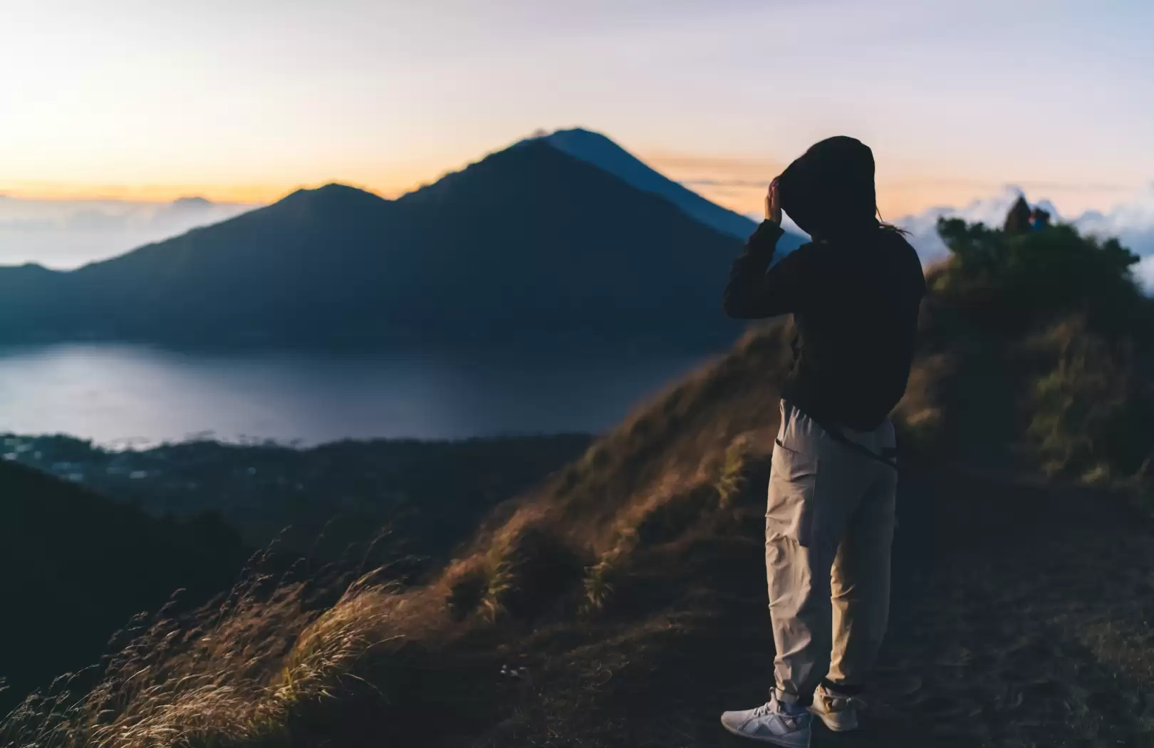 Batur Sunrise Trek & Hot Spring Escape: Bali’s Volcanic Morning Adventure